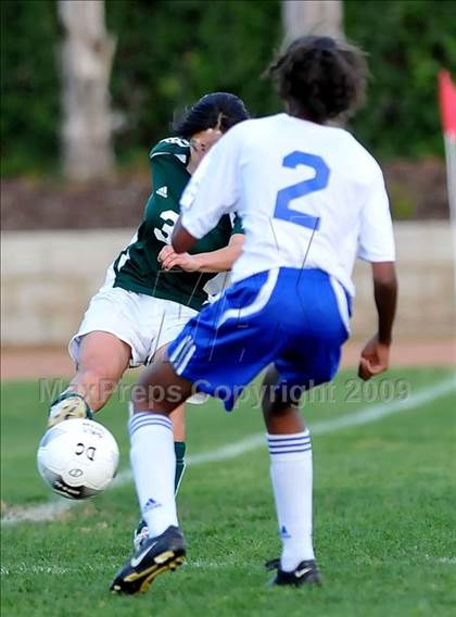 Thumbnail 3 in Ontario Christian @ Desert Christian (CIF SS Playoffs) photogallery.