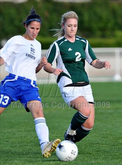 Thumbnail 2 in Ontario Christian @ Desert Christian (CIF SS Playoffs) photogallery.