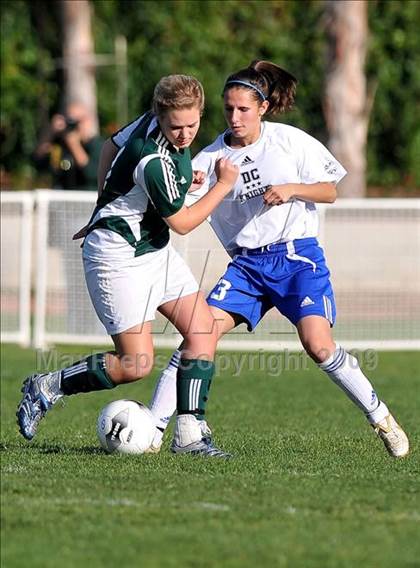 Thumbnail 1 in Ontario Christian @ Desert Christian (CIF SS Playoffs) photogallery.