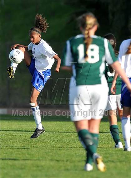 Thumbnail 3 in Ontario Christian @ Desert Christian (CIF SS Playoffs) photogallery.