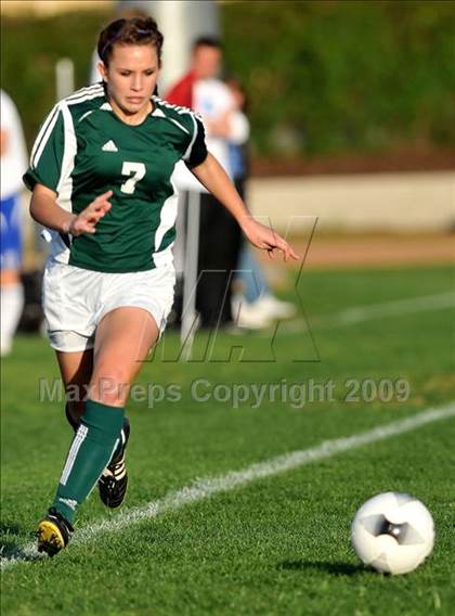 Thumbnail 1 in Ontario Christian @ Desert Christian (CIF SS Playoffs) photogallery.