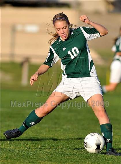 Thumbnail 3 in Ontario Christian @ Desert Christian (CIF SS Playoffs) photogallery.
