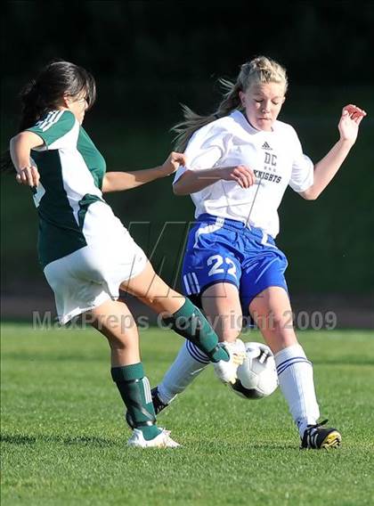 Thumbnail 2 in Ontario Christian @ Desert Christian (CIF SS Playoffs) photogallery.