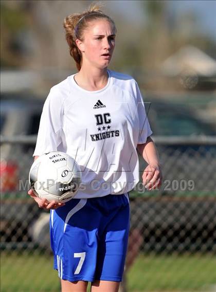 Thumbnail 1 in Ontario Christian @ Desert Christian (CIF SS Playoffs) photogallery.