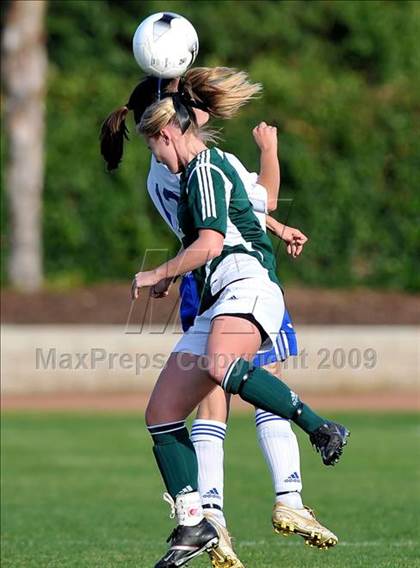 Thumbnail 2 in Ontario Christian @ Desert Christian (CIF SS Playoffs) photogallery.