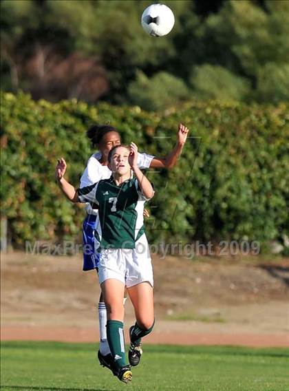 Thumbnail 2 in Ontario Christian @ Desert Christian (CIF SS Playoffs) photogallery.