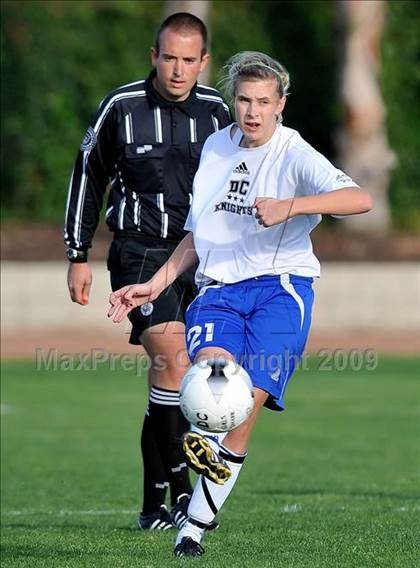 Thumbnail 2 in Ontario Christian @ Desert Christian (CIF SS Playoffs) photogallery.