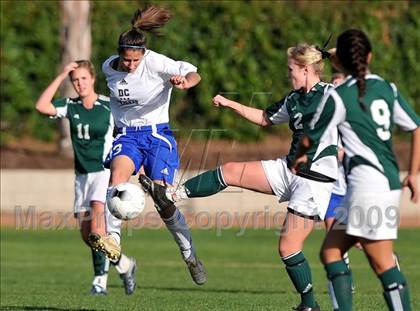 Thumbnail 1 in Ontario Christian @ Desert Christian (CIF SS Playoffs) photogallery.