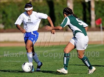 Thumbnail 2 in Ontario Christian @ Desert Christian (CIF SS Playoffs) photogallery.
