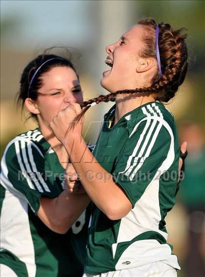 Thumbnail 3 in Ontario Christian @ Desert Christian (CIF SS Playoffs) photogallery.