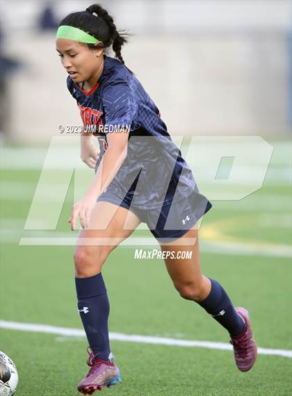 Thumbnail 3 in Pine Tree vs. McKinney North (UIL 5A Area Soccer Playoff) photogallery.