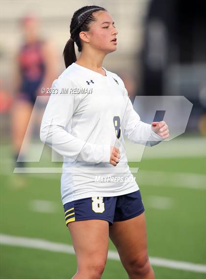 Thumbnail 1 in Pine Tree vs. McKinney North (UIL 5A Area Soccer Playoff) photogallery.