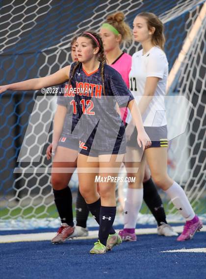 Thumbnail 1 in Pine Tree vs. McKinney North (UIL 5A Area Soccer Playoff) photogallery.