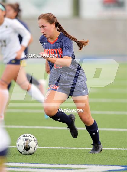 Thumbnail 2 in Pine Tree vs. McKinney North (UIL 5A Area Soccer Playoff) photogallery.