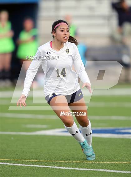 Thumbnail 2 in Pine Tree vs. McKinney North (UIL 5A Area Soccer Playoff) photogallery.