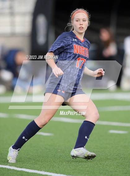 Thumbnail 2 in Pine Tree vs. McKinney North (UIL 5A Area Soccer Playoff) photogallery.