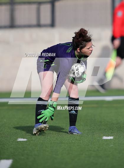 Thumbnail 3 in Pine Tree vs. McKinney North (UIL 5A Area Soccer Playoff) photogallery.