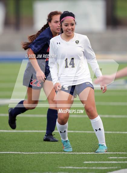 Thumbnail 3 in Pine Tree vs. McKinney North (UIL 5A Area Soccer Playoff) photogallery.