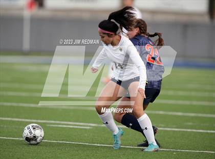 Thumbnail 3 in Pine Tree vs. McKinney North (UIL 5A Area Soccer Playoff) photogallery.