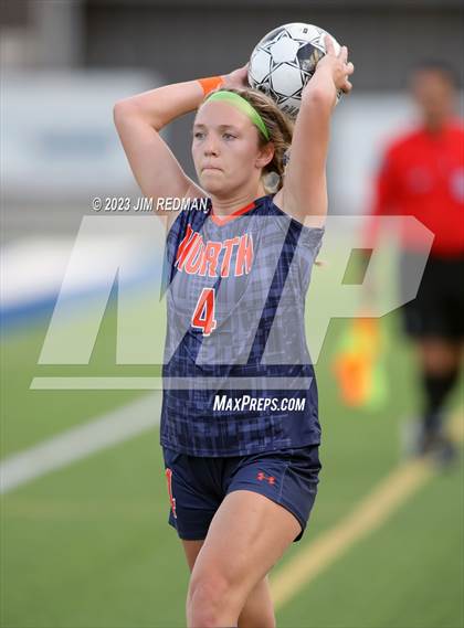 Thumbnail 3 in Pine Tree vs. McKinney North (UIL 5A Area Soccer Playoff) photogallery.