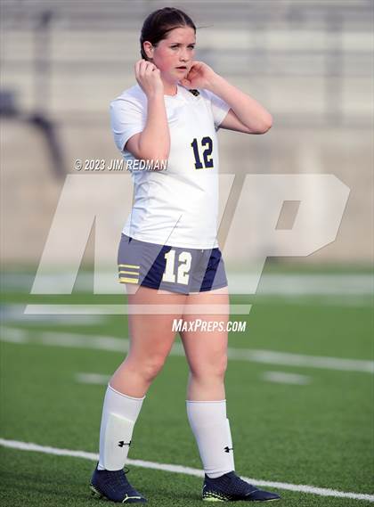 Thumbnail 1 in Pine Tree vs. McKinney North (UIL 5A Area Soccer Playoff) photogallery.