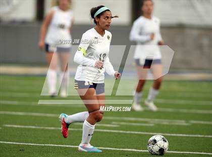 Thumbnail 1 in Pine Tree vs. McKinney North (UIL 5A Area Soccer Playoff) photogallery.