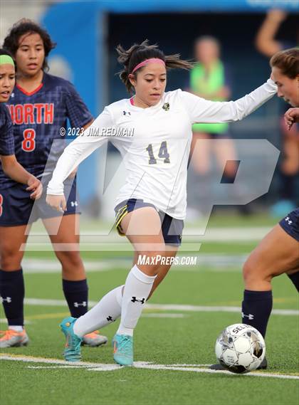 Thumbnail 2 in Pine Tree vs. McKinney North (UIL 5A Area Soccer Playoff) photogallery.