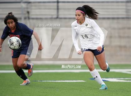 Thumbnail 1 in Pine Tree vs. McKinney North (UIL 5A Area Soccer Playoff) photogallery.