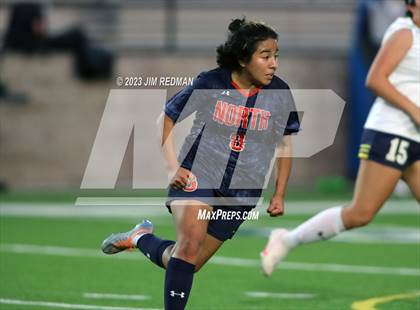 Thumbnail 3 in Pine Tree vs. McKinney North (UIL 5A Area Soccer Playoff) photogallery.
