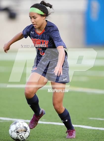 Thumbnail 1 in Pine Tree vs. McKinney North (UIL 5A Area Soccer Playoff) photogallery.