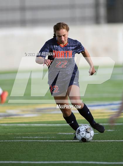 Thumbnail 3 in Pine Tree vs. McKinney North (UIL 5A Area Soccer Playoff) photogallery.