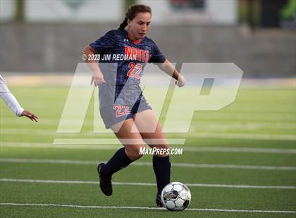 Thumbnail 2 in Pine Tree vs. McKinney North (UIL 5A Area Soccer Playoff) photogallery.
