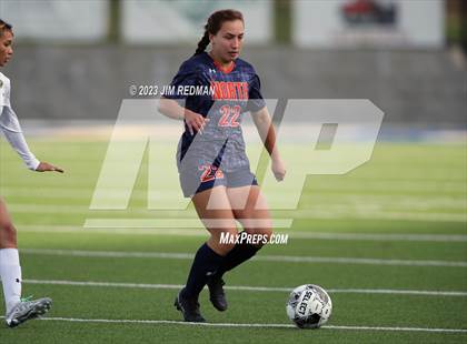 Thumbnail 1 in Pine Tree vs. McKinney North (UIL 5A Area Soccer Playoff) photogallery.
