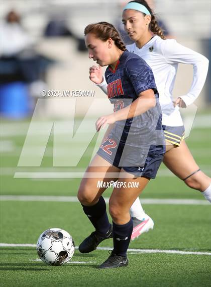 Thumbnail 2 in Pine Tree vs. McKinney North (UIL 5A Area Soccer Playoff) photogallery.