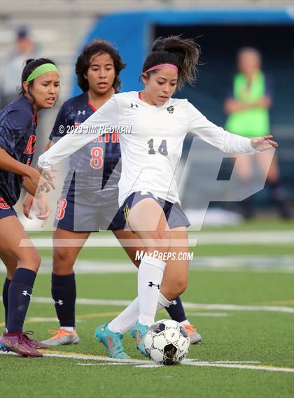 Thumbnail 3 in Pine Tree vs. McKinney North (UIL 5A Area Soccer Playoff) photogallery.