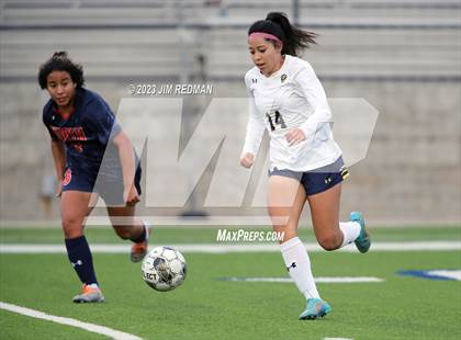Thumbnail 1 in Pine Tree vs. McKinney North (UIL 5A Area Soccer Playoff) photogallery.