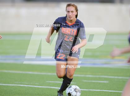 Thumbnail 1 in Pine Tree vs. McKinney North (UIL 5A Area Soccer Playoff) photogallery.