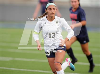 Thumbnail 3 in Pine Tree vs. McKinney North (UIL 5A Area Soccer Playoff) photogallery.