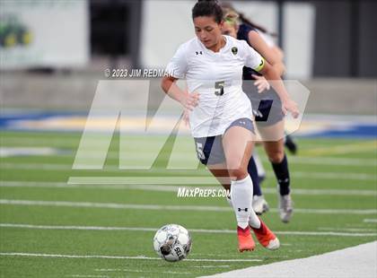 Thumbnail 1 in Pine Tree vs. McKinney North (UIL 5A Area Soccer Playoff) photogallery.