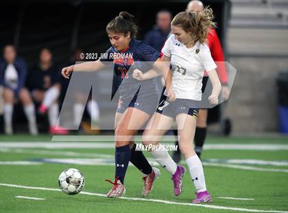 Thumbnail 2 in Pine Tree vs. McKinney North (UIL 5A Area Soccer Playoff) photogallery.