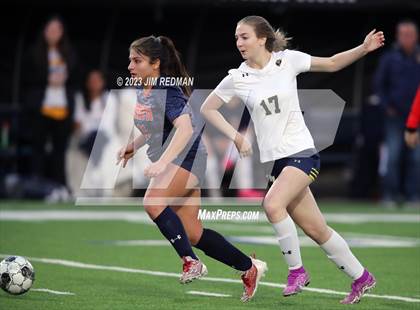 Thumbnail 2 in Pine Tree vs. McKinney North (UIL 5A Area Soccer Playoff) photogallery.
