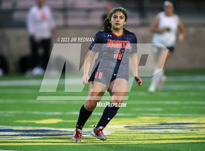 Thumbnail 1 in Pine Tree vs. McKinney North (UIL 5A Area Soccer Playoff) photogallery.