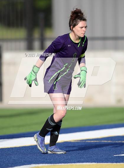 Thumbnail 2 in Pine Tree vs. McKinney North (UIL 5A Area Soccer Playoff) photogallery.