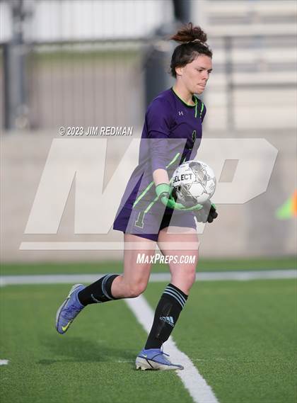 Thumbnail 2 in Pine Tree vs. McKinney North (UIL 5A Area Soccer Playoff) photogallery.