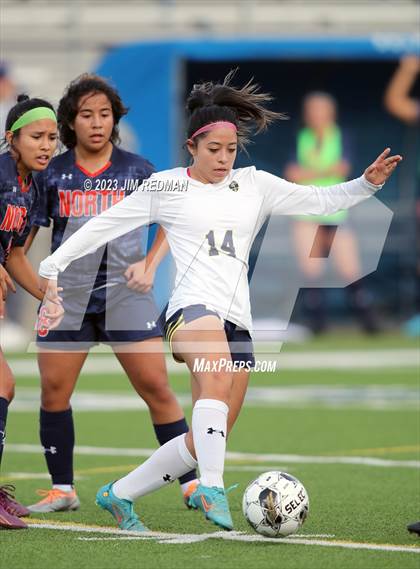 Thumbnail 1 in Pine Tree vs. McKinney North (UIL 5A Area Soccer Playoff) photogallery.