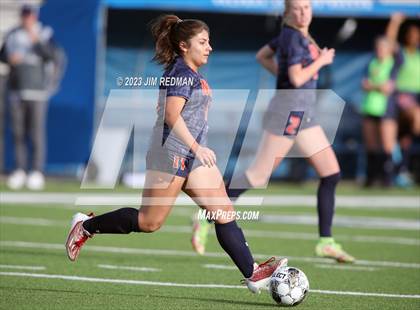 Thumbnail 1 in Pine Tree vs. McKinney North (UIL 5A Area Soccer Playoff) photogallery.