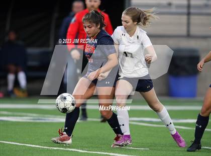 Thumbnail 3 in Pine Tree vs. McKinney North (UIL 5A Area Soccer Playoff) photogallery.