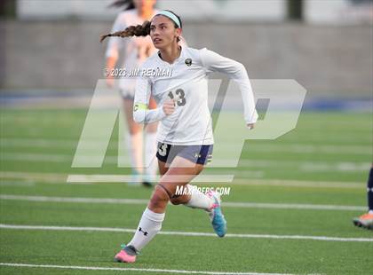 Thumbnail 2 in Pine Tree vs. McKinney North (UIL 5A Area Soccer Playoff) photogallery.