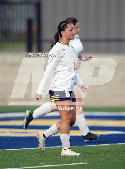 Thumbnail 3 in Pine Tree vs. McKinney North (UIL 5A Area Soccer Playoff) photogallery.