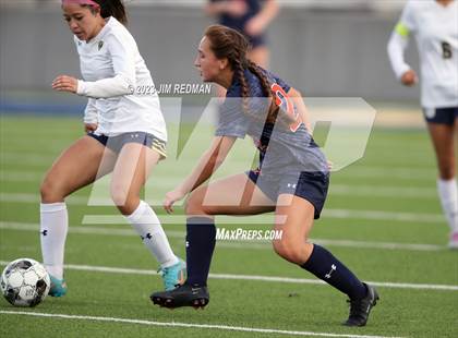 Thumbnail 2 in Pine Tree vs. McKinney North (UIL 5A Area Soccer Playoff) photogallery.